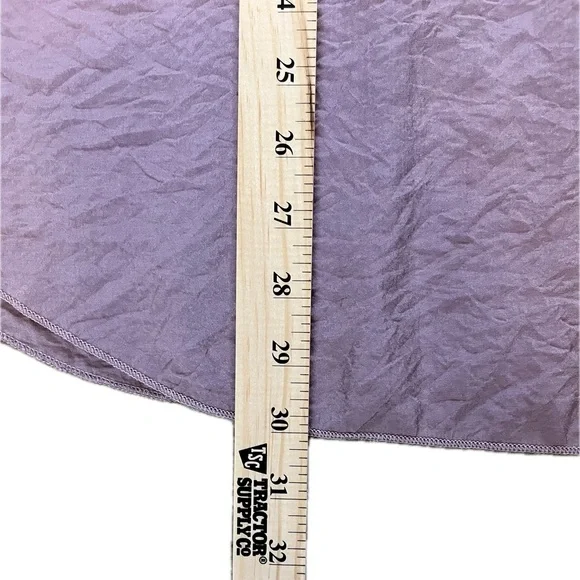 Paisley Vine Swing Tunic Plum sizes 1X & 2X - Picture 7 of 14